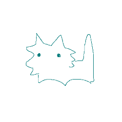 cat spinning